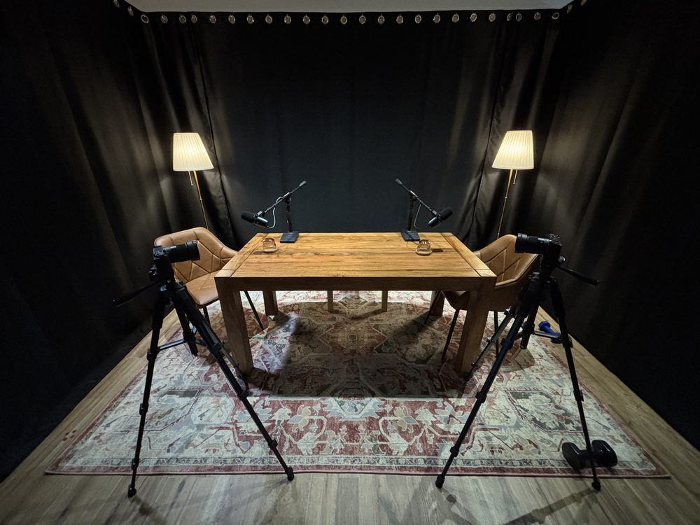 Estudio del podcast LQNSV en Barcelona